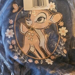 Disney Pink and Navy Bambi Floral Baby Set